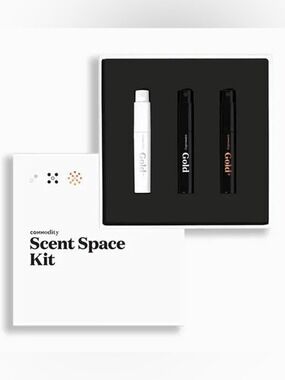 Commodity Gold Scent Space Kit
